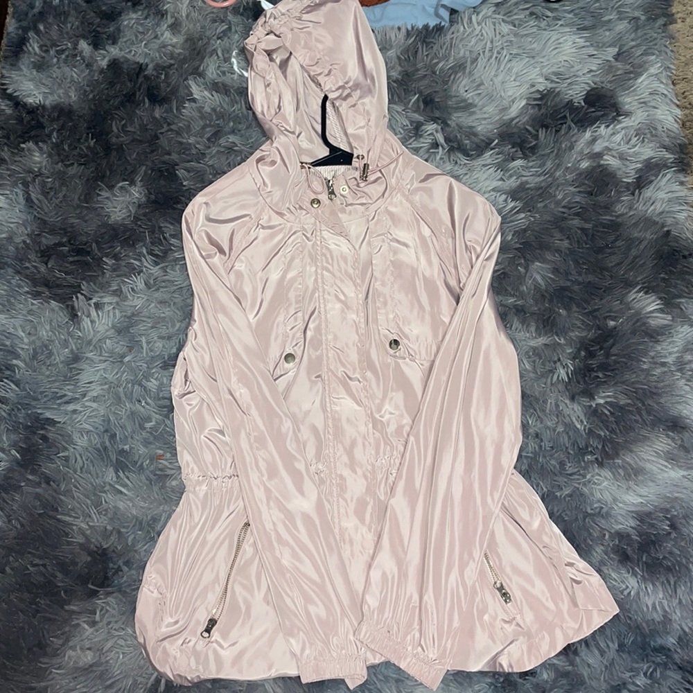 Baby pink jacket